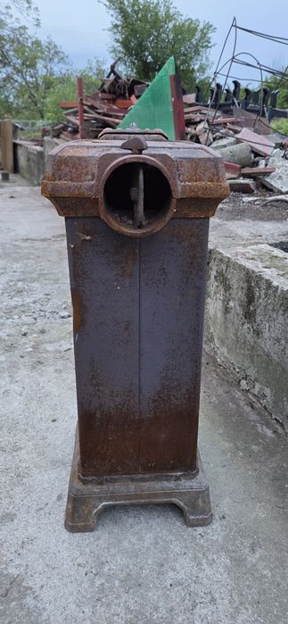 Печка на дърва Металургия 2