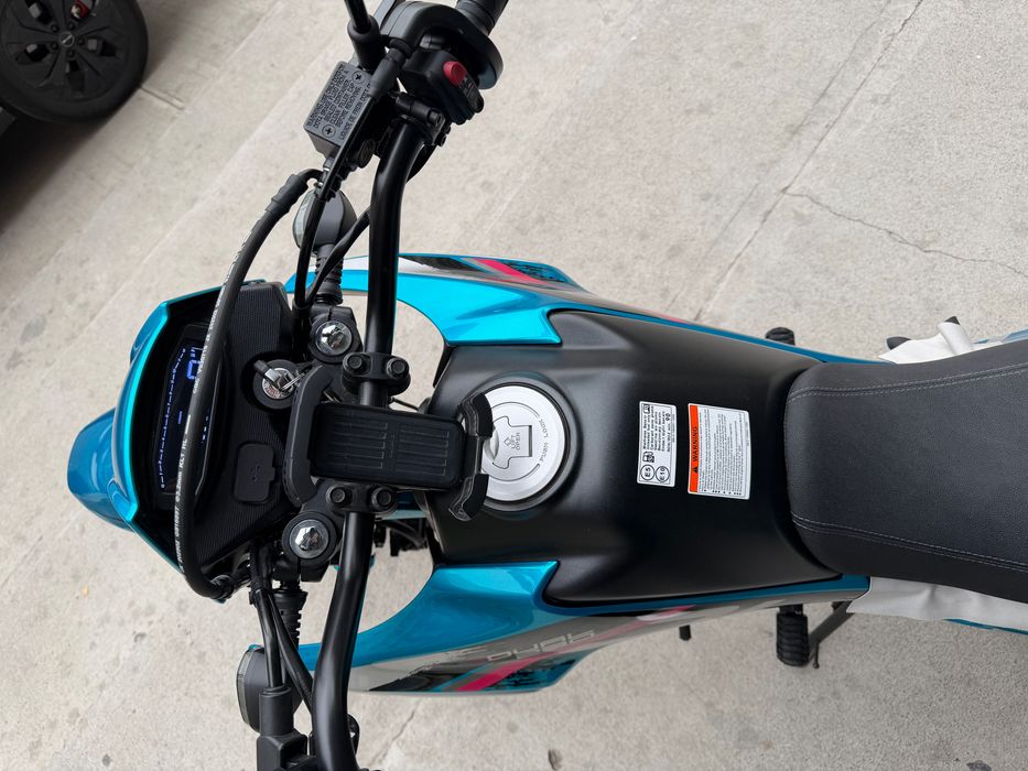 mototsikli мотоцикл Cf Moto 230-Dual | пробег 1100 km | 09.2025