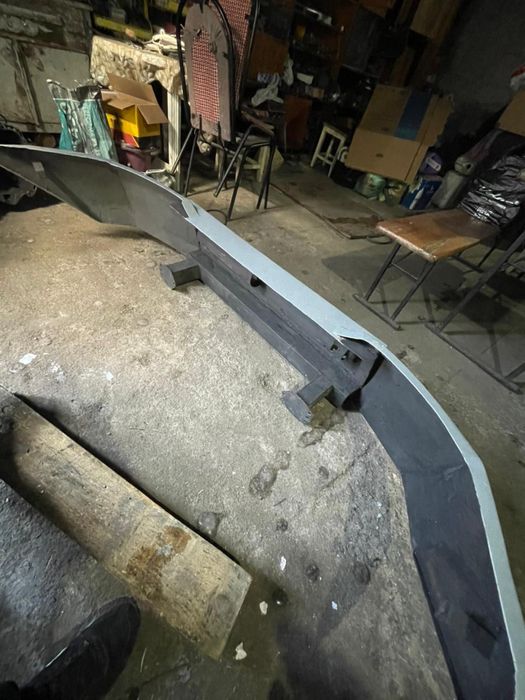 Бампер на Прадо 120