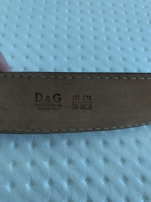 Ремень унисекс D&G, новый