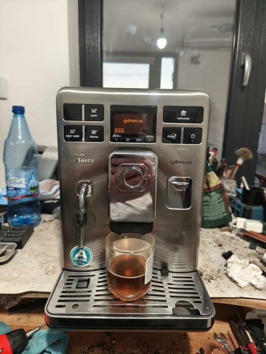 Reparatii aparate de cafea, espressoare SAECO PHILIPS
