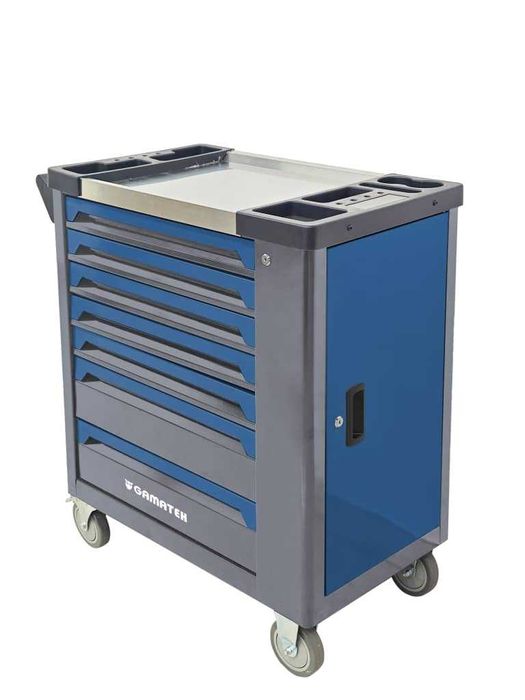 Шкаф (количка) оборудвана с 258 бр. инструменти