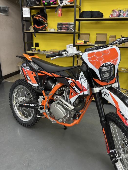 KAYO cc300 T2 мотор 175