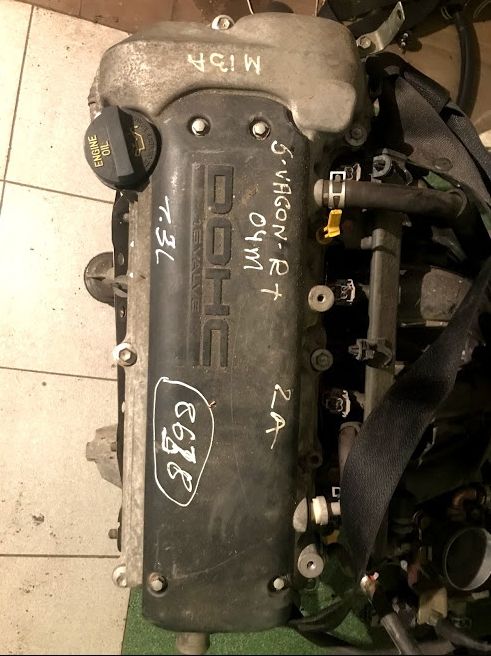 Двигатель suzuki wagon r+ 1300