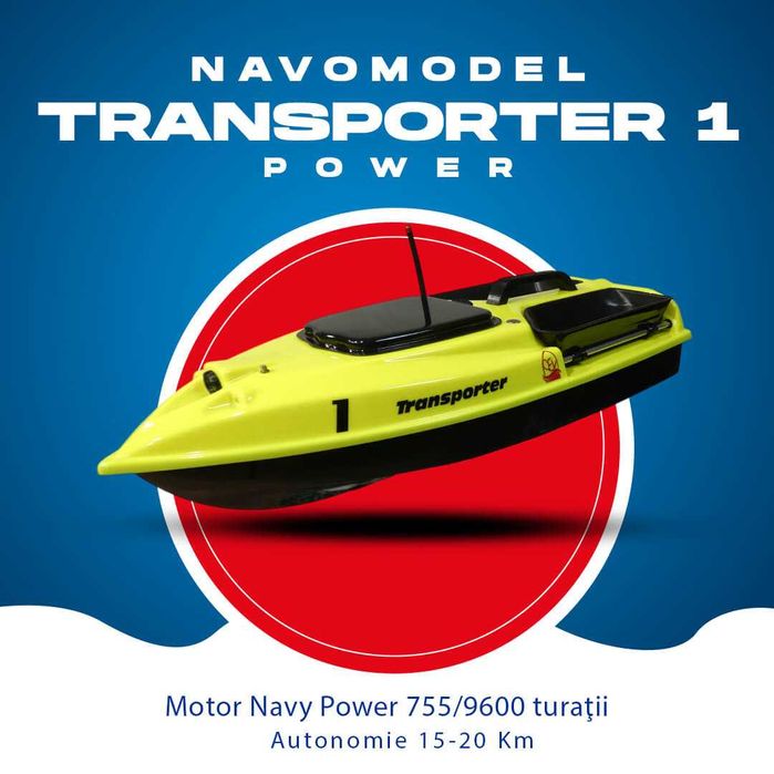 Barcuta plantat Transporter 1 Power