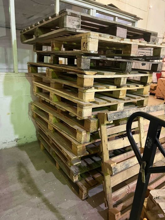 палеты больше 100шт