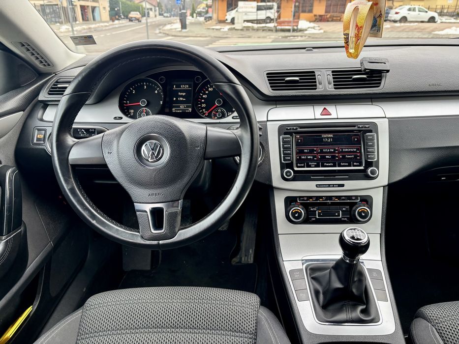 Vand VW Passat CC, 2.0TDI, an fabr. 2010
