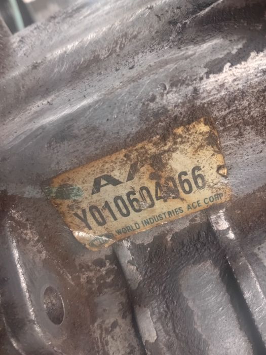 Передний редуктр.Хундай.