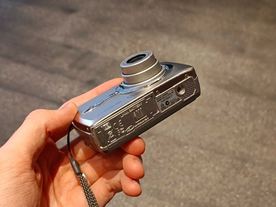 Olympus Mju Digital 600