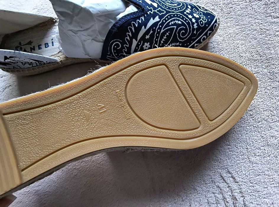 Manebi Еспадрили Open-Side Flats