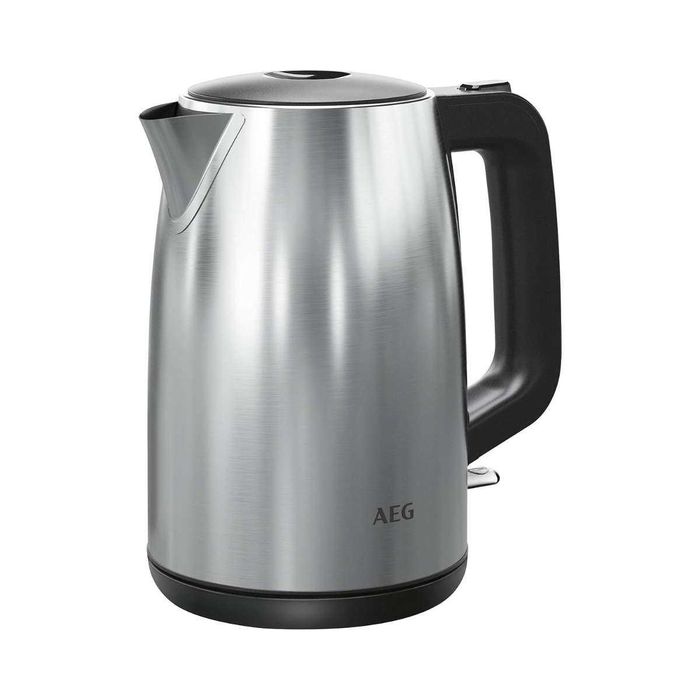 ЕЛЕКТРИЧЕСКА КАНА AEG K3-1-3ST 2200W,  1.7 литра матова неръждаема стомана