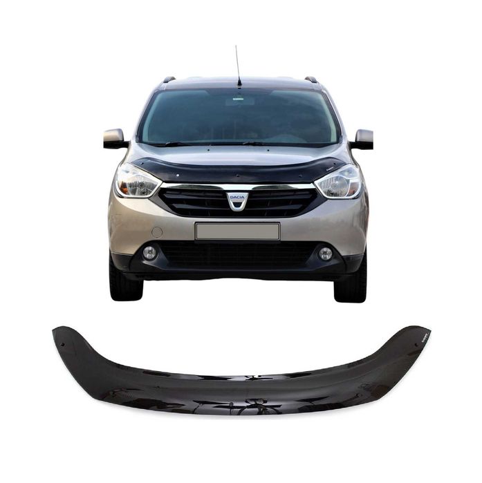 Спойлер преден капак Дефлектор за Dacia Dokker 2013+ Дачия Докер