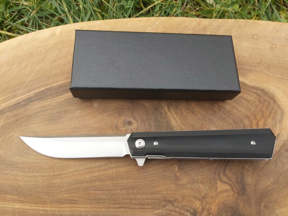Сгъваем джобен нож стомана D2, D112