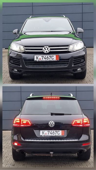 Vw Touareg facelift 3.0 Diesel 245 cp / perne aer , distronic +toate functiile de asistenta