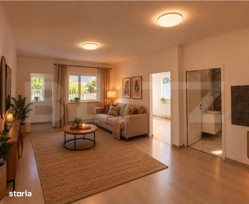 Apartament 2 camere, 41 mp, zona Lunca Cetatuii — fotografia 1