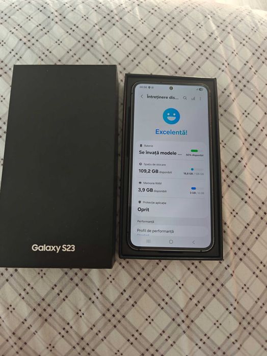 Samsung Galaxy S23 128GB in cutie
