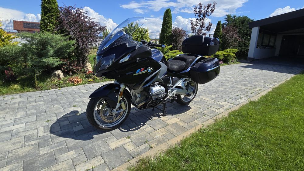 BMW R1200RT LC carte service reprezentanță