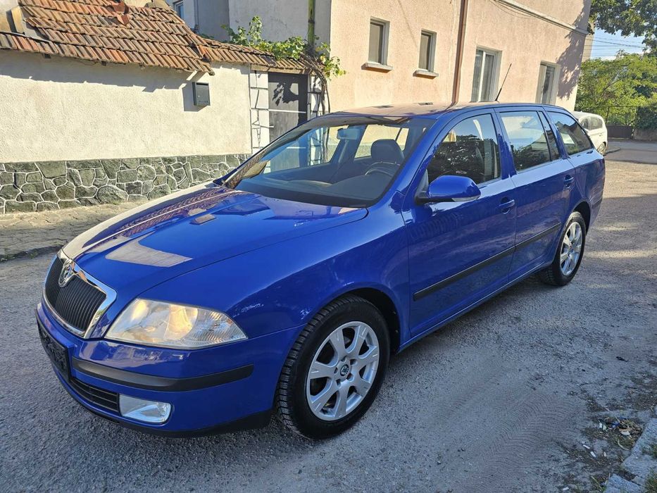 Skoda Octavia 1.9TDI BLS 105 на части