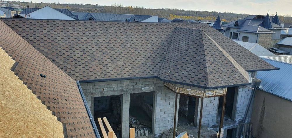 Гибкая черепица ANDULIN