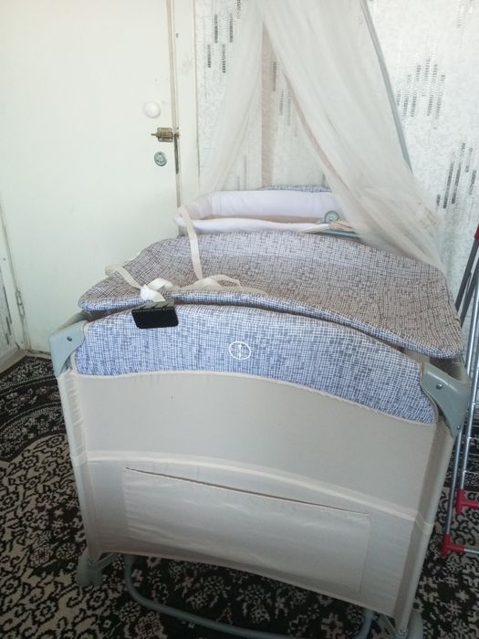 Детская кровать +беланчак