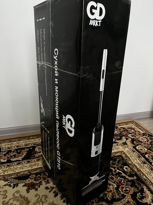 Безпроводной пылесос Пылесос GD MRKT GT810 белый