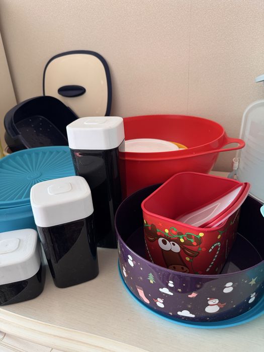 Посуда Tupperware 19 предметов