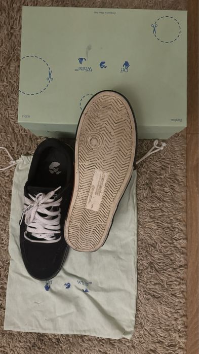Off-White Vulcanized 44 номер