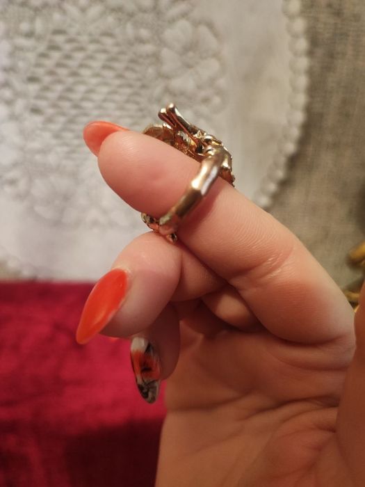 Колечко Жаба ,бижутерия