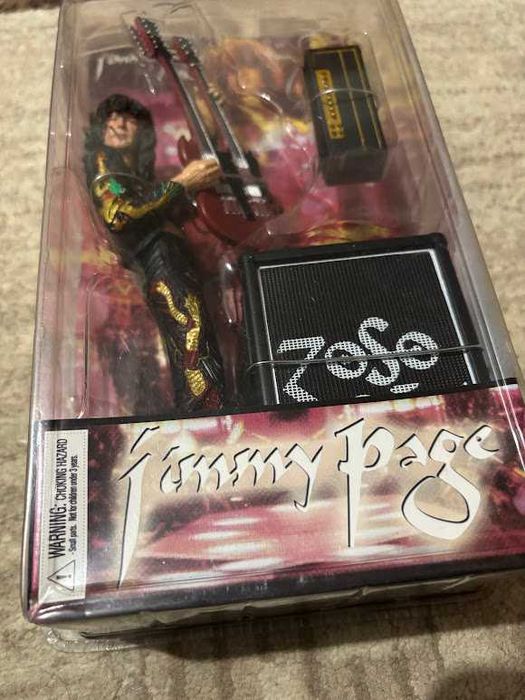 Figurine,vand figurina de colectie cu Jimmy Page