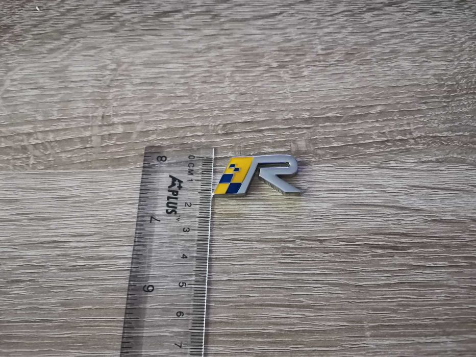 метална емблема Волво Volvo R Design