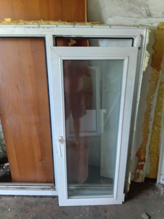 Окна пластиковые 3 шт