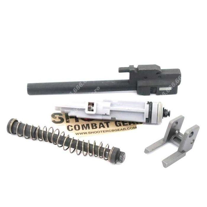 CEL MAI PUTERNIC PISTOL! Airsoft CO2!! Cu Aer Comprimat Gaz Bile Pusca