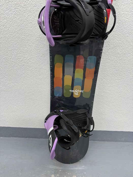 placa noua snowboard nitro phase L152cm