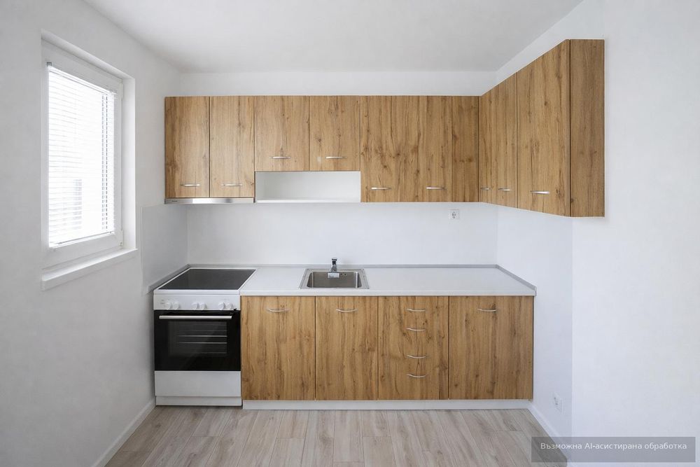 Двустаен апартамент под наем в жк. Тракия