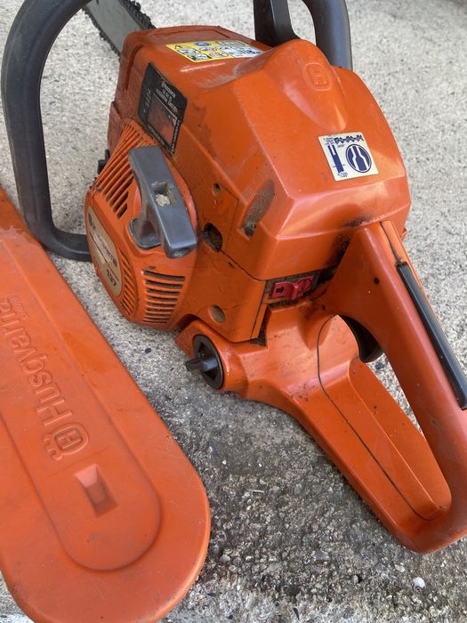 Резачка за дърва марка: HUSGVARNA 137/. ХУСКВАРНА оригинална