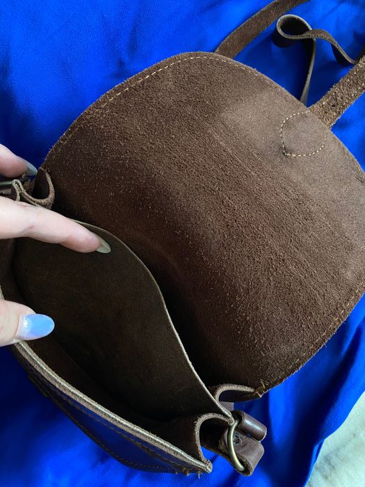 Geanta piele naturala Grecia