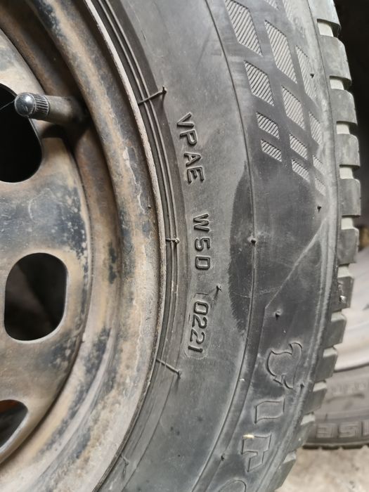 Джанти с гуми Форд 5x108 два броя