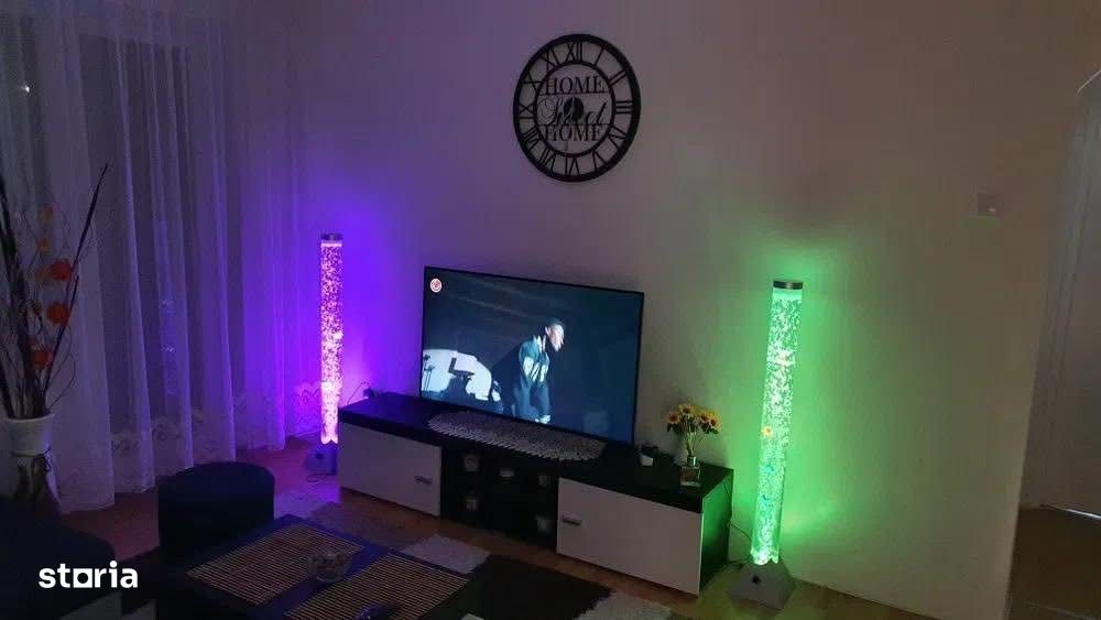 Apartament 2 camere, finisat, mobilat, etaj 2 cartier Simion Barnutiu