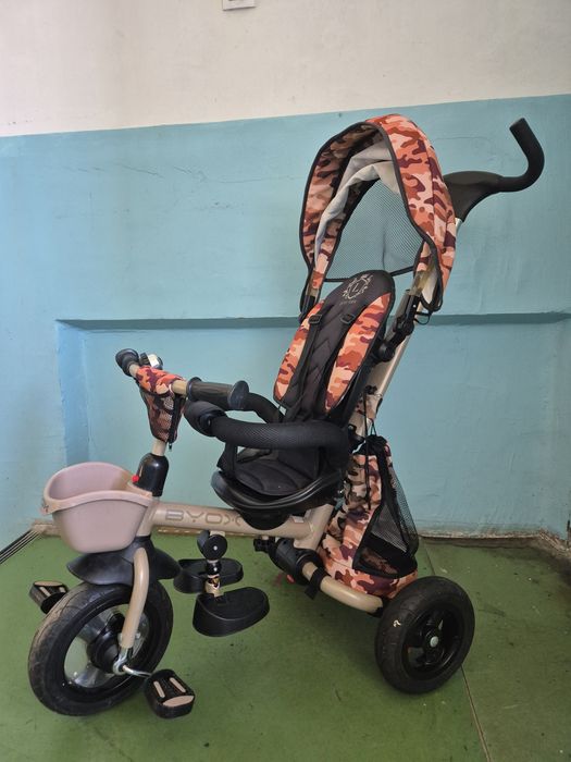 Детска трансформираща се триколка BYOX