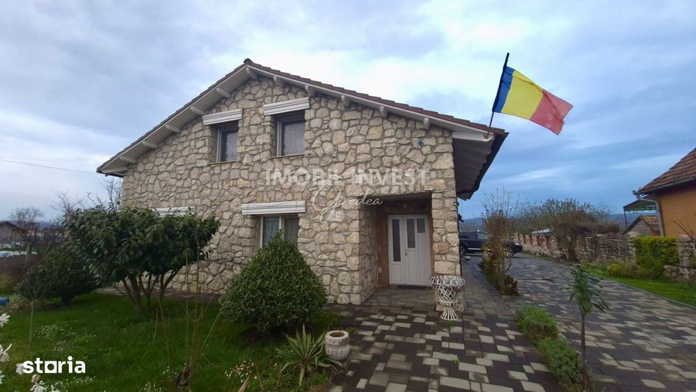 Casa individuala, P+M, 4 camere, teren 1500 mp, Radesti