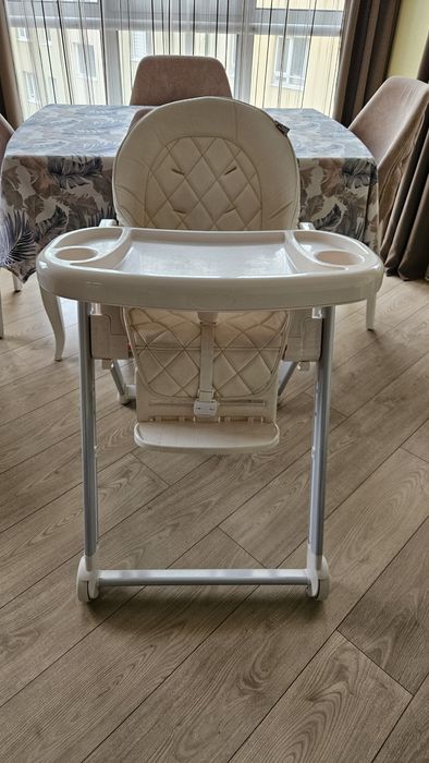 Столче за хранене Mappy детско / бебешко – регулируем като ново