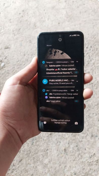 Redmi not 11 5G karobka dak bor