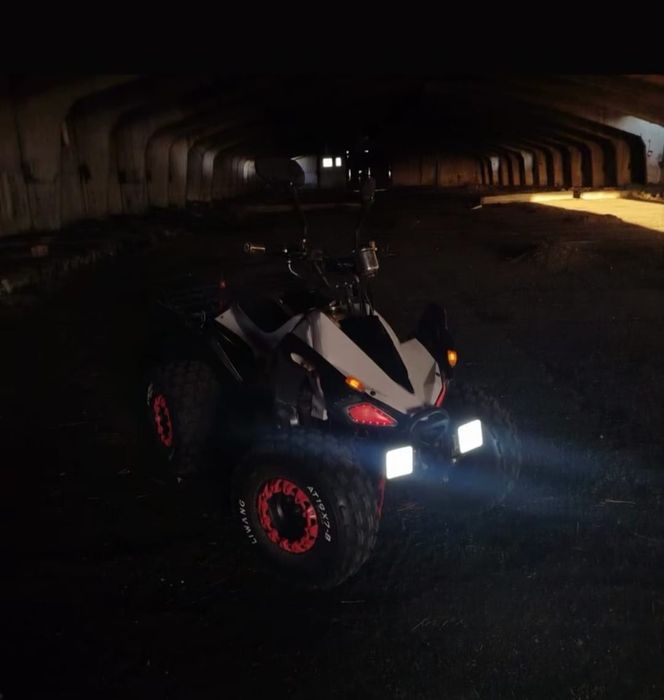 Продам квадроцикл ATV125