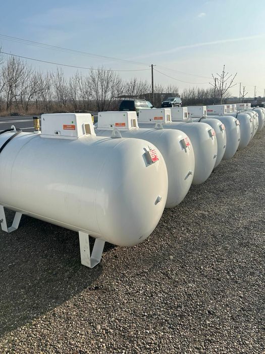 Butelii GPL Bazine Gaz Rezervoare Propan