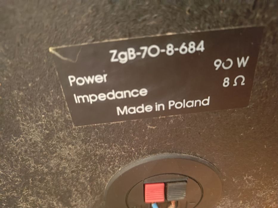 Boxe unitra poland