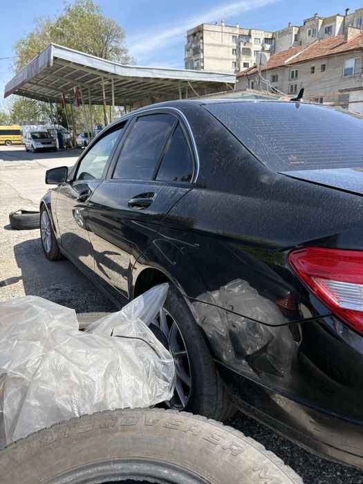 Mercedes c180 w204 2008г. на части
