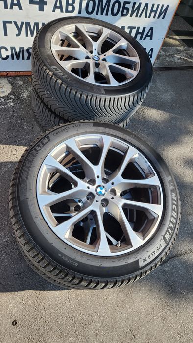 Джанти със гуми  Bmw X5 G01 R20