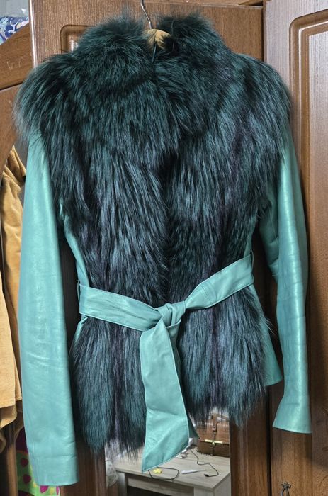 Продам кожанную куртку