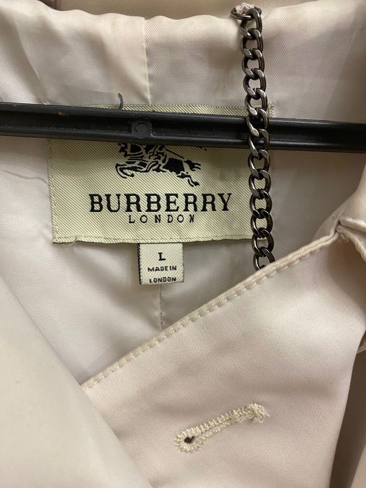 Пальто Burberry London