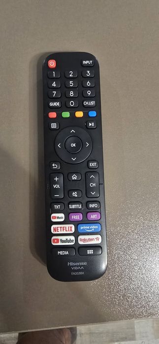 Televizor smart hisense 146 cm